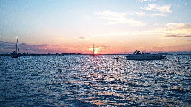 Scarica gratuitamente Sunset Solstice Port: foto o immagine gratuita da modificare con l'editor di immagini online GIMP