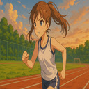 Sunset Sprint Spirit  screen for extension Chrome web store in OffiDocs Chromium