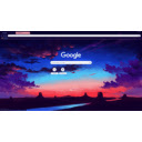 Sunset Stars  screen for extension Chrome web store in OffiDocs Chromium
