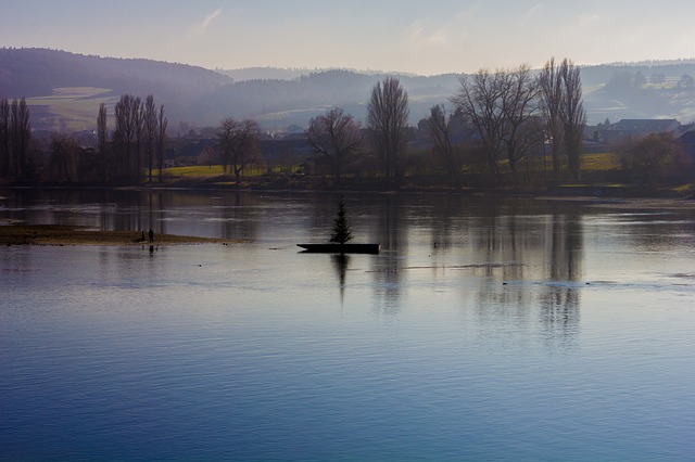 Free download sunset stein am rhein switzerland free picture to be edited with GIMP free online image editor
