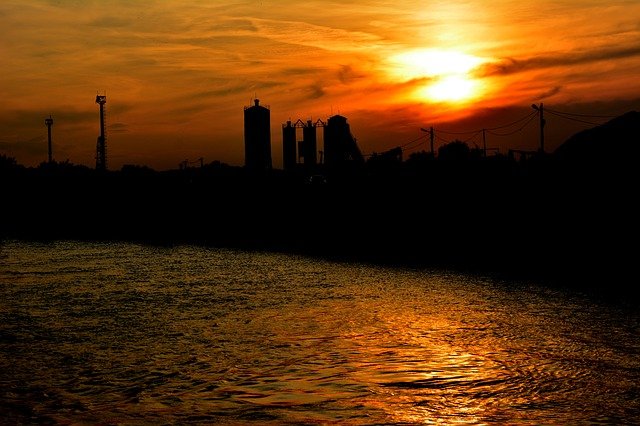 Free download sunset sun heaven cloudiness water free picture to be edited with GIMP free online image editor
