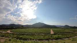 Free download Sunset Sunlight Clouds -  free video to be edited with OpenShot online video editor