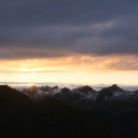 SUNSET THEME  screen for extension Chrome web store in OffiDocs Chromium