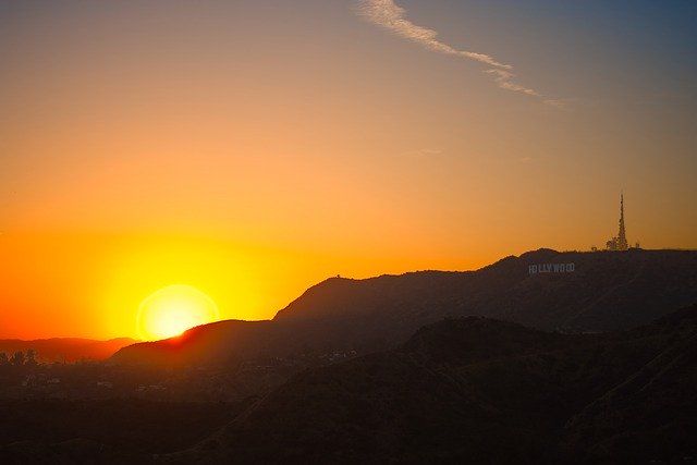 Скачать бесплатно Sunset Travel Landscape - бесплатное фото или изображение для редактирования с помощью онлайн-редактора изображений GIMP