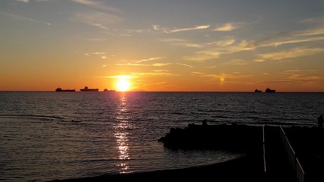 Free download Sunset Tuscany Eng -  free photo or picture to be edited with GIMP online image editor