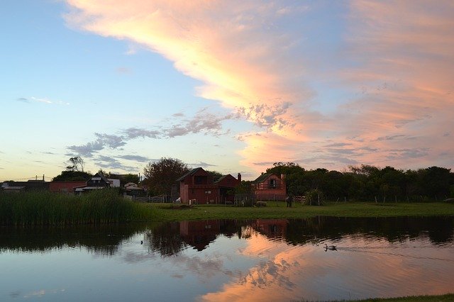 הורדה חינם של Sunset Uruguay Landscape - תמונה או תמונה בחינם לעריכה עם עורך התמונות המקוון GIMP