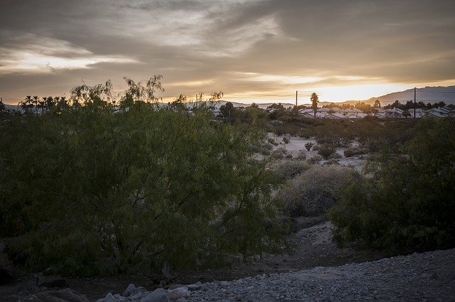 Bezpłatne pobieranie Sunset Vegas Park - bezpłatne zdjęcie lub obraz do edycji za pomocą internetowego edytora obrazów GIMP