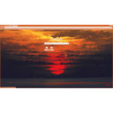 Sunset Waters  screen for extension Chrome web store in OffiDocs Chromium