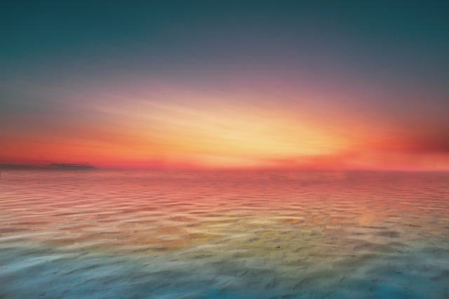 Free download sunset waves sea clouds sun free picture to be edited with GIMP free online image editor