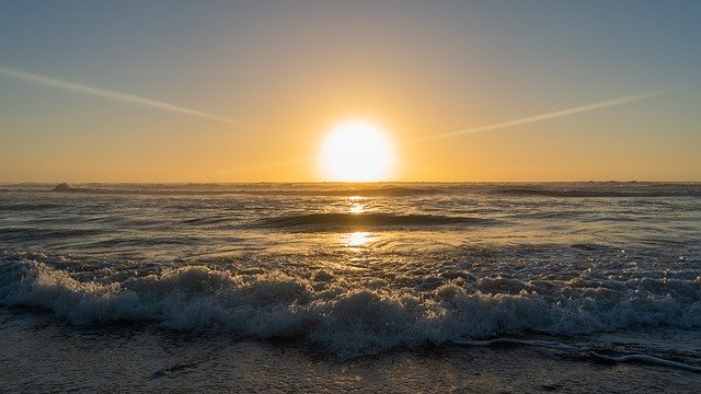 Descărcare gratuită Sunset Yellow Taranaki New - fotografie sau imagini gratuite pentru a fi editate cu editorul de imagini online GIMP