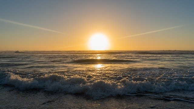 Free download Sunset Yellow Taranaki New -  free photo or picture to be edited with GIMP online image editor