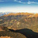 Sunshine and mountains  screen for extension Chrome web store in OffiDocs Chromium