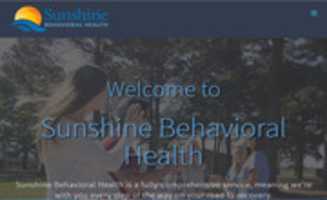 Free download Sunshine Behavioral Health Screenshot free photo or picture to be edited with GIMP online image editor