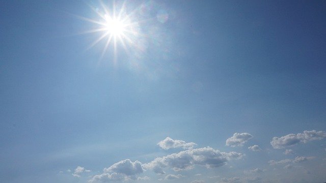تنزيل Sun Sky Blue مجانًا - صورة مجانية أو صورة ليتم تحريرها باستخدام محرر الصور عبر الإنترنت GIMP