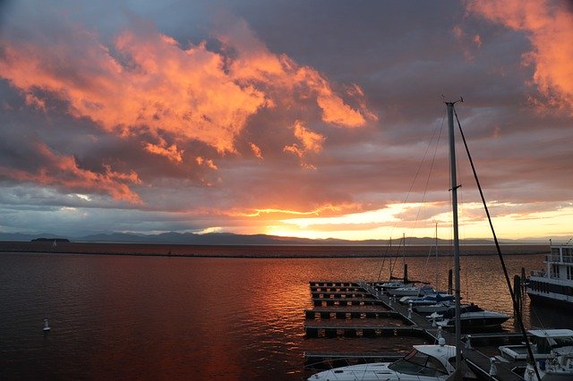Sun Sky Lake'i ücretsiz indirin - GIMP çevrimiçi resim düzenleyiciyle düzenlenecek ücretsiz fotoğraf veya resim