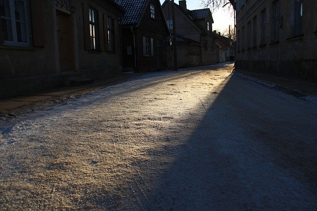 Free download Sun Street Old Town free photo template to be edited with GIMP online image editor