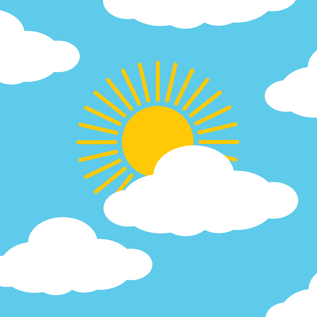 Template Photo Sun Sunny Cloud - Free vector graphic on Pixabay for OffiDocs