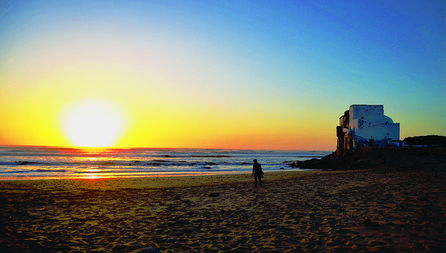 Descărcare gratuită Sun Sunset Beach - fotografie sau imagini gratuite pentru a fi editate cu editorul de imagini online GIMP