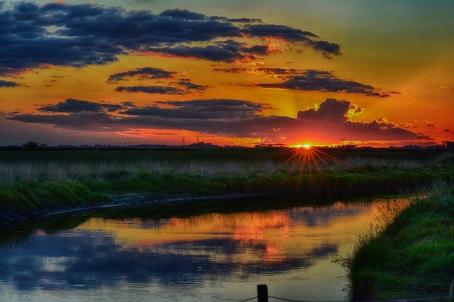 Free download Sun Water Landscapes -  free photo or picture to be edited with GIMP online image editor