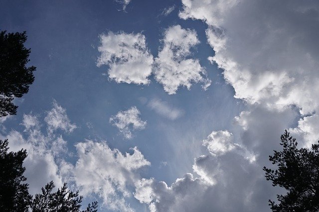 Download gratuito Sun Weather Cumulus - foto o immagine gratuita da modificare con l'editor di immagini online GIMP