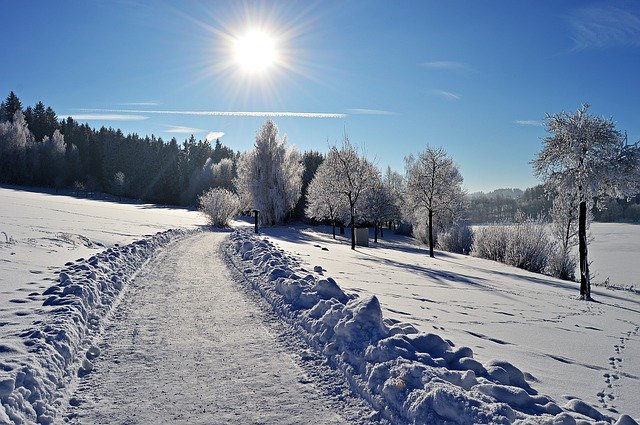 Безкоштовно завантажте Sun Winter Snow - безкоштовне фото або зображення для редагування за допомогою онлайн-редактора зображень GIMP