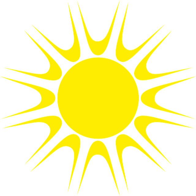 Download gratis Matahari Kuning Tampak - Gambar vektor gratis di Pixabay Ilustrasi gratis untuk diedit dengan GIMP editor gambar online gratis