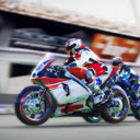 Super Bike The Champion Game  screen for extension Chrome web store in OffiDocs Chromium