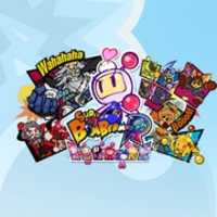 Free download Super Bomberman R (PS4, US) - Cover Art and Disc free photo or picture to be edited with GIMP online image editor