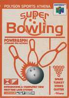 Free download Super Bowling NTSC-J N64 HiRes free photo or picture to be edited with GIMP online image editor