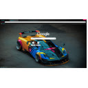 SupercarColor  screen for extension Chrome web store in OffiDocs Chromium
