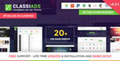 Free download Super Classified Wordpress Theme free photo or picture to be edited with GIMP online image editor
