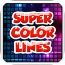 Super Color Lines Game Align Jewels and Master Match 5 Puzzles!  screen for extension Chrome web store in OffiDocs Chromium