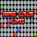 Super Color Lines HTML5 Game  screen for extension Chrome web store in OffiDocs Chromium