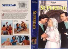 Free download Superdad 1996 VHS Cover free photo or picture to be edited with GIMP online image editor