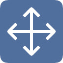 SuperDrag  screen for extension Chrome web store in OffiDocs Chromium