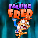 Super Falling Fred Unblocked  screen for extension Chrome web store in OffiDocs Chromium