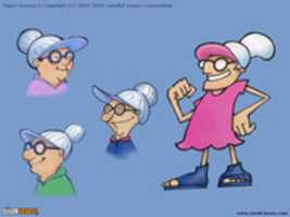 Free download Super Granny 3 Concept Art free photo or picture to be edited with GIMP online image editor