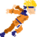 Superhero Dino Game  screen for extension Chrome web store in OffiDocs Chromium