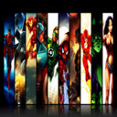 Super Hero Marvels and DC Comics Super Hero  screen for extension Chrome web store in OffiDocs Chromium