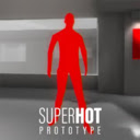 SuperHot Unblocked  screen for extension Chrome web store in OffiDocs Chromium