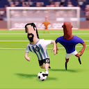 Super Liquid Soccer Unblocked  screen for extension Chrome web store in OffiDocs Chromium