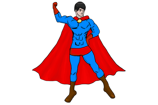 تنزيل Superman Hero Superhero مجانًا - صورة أو صورة مجانية ليتم تحريرها باستخدام محرر الصور عبر الإنترنت GIMP
