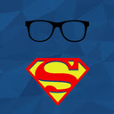 Superman Minimalist  screen for extension Chrome web store in OffiDocs Chromium