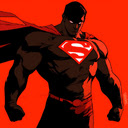 Superman Red Son Dark Live Wallpaper  screen for extension Chrome web store in OffiDocs Chromium