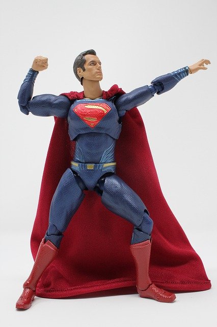 Descarga gratuita Superman Super Strength: foto o imagen gratuita para editar con el editor de imágenes en línea GIMP