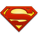 Superman Theme (Red on Blue)  screen for extension Chrome web store in OffiDocs Chromium