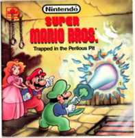 Free download Super Mario Bros. Book - Trapped In The Perilous Pit free photo or picture to be edited with GIMP online image editor
