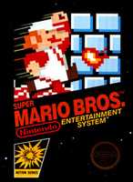 Free download Super Mario Bros. Box Cover (USA) free photo or picture to be edited with GIMP online image editor