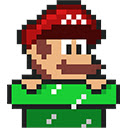 Super Mario Bros Game  screen for extension Chrome web store in OffiDocs Chromium