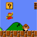 Super Mario Bros Original Game  screen for extension Chrome web store in OffiDocs Chromium